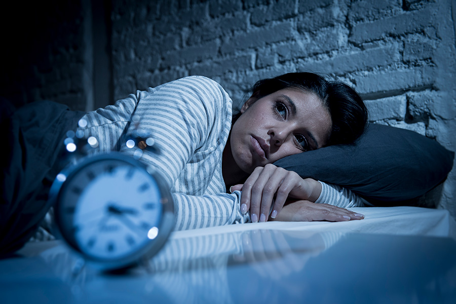 Insomnia caused by Cocaine Withdrawal