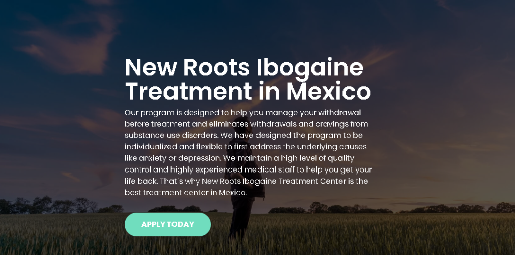 Ibogaine Treatment Program in Mexico