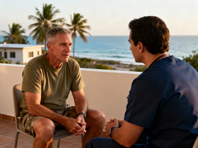 Why Do Veterans Travel to Mexico for Ibogaine Treatment?